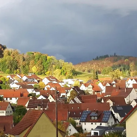 Schwaebische Alb Апартаменты Gomadingen